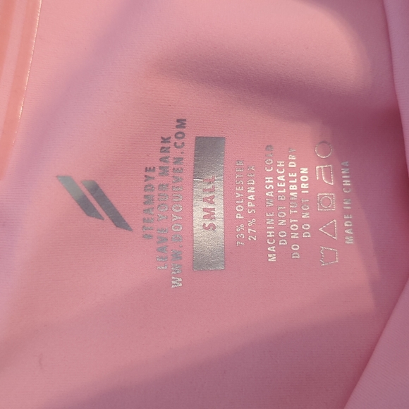 DO YOU EVEN Leggings Candy Pink - Picture 4 of 10